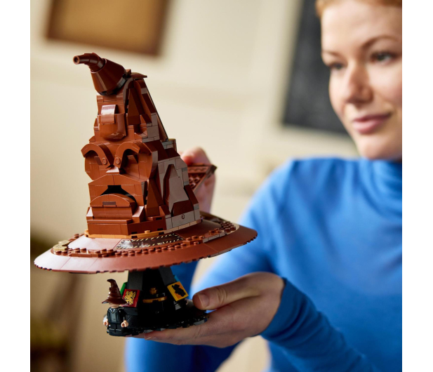 LEGO Harry Potter 76429 Mówiąca Tiara Przydziału - 1220609 - zdjęcie 2